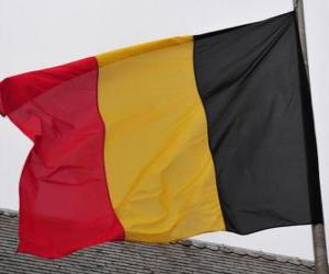 Puzzle Σημαία του Βελγίου